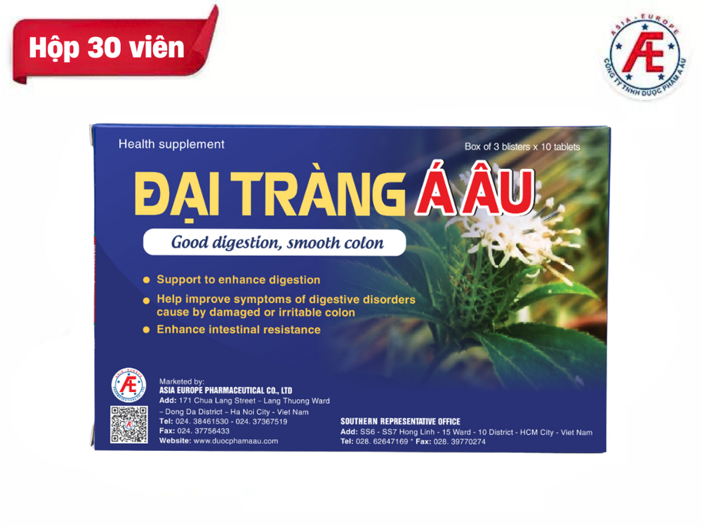 TPBVSK Đại Tràng Á Âu